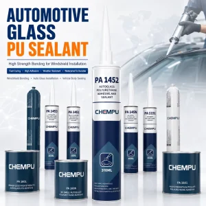 Non-Sag Low VOC PU Car Glass Sealant for Truck Windshields