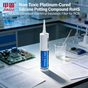 Non-Toxic Platinum-Cured Silicone Potting Compound RoHS REACH Compliant Electrical Insulation Filler for PCB