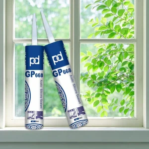 OEM Acidic Transparent Silicone Sealant for Construction and Glass Cabinets
