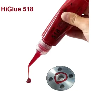 OEM Factory Non Corrosive Anaerobic Gasket Maker Flange Sealant 510 515 518 for Rigid Flanges