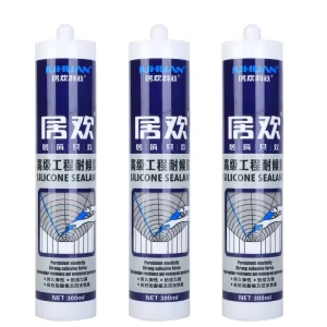 OEM Neutral Weather-Resistant Structural Bonding GP Silicone Sealant for Windows and Doors