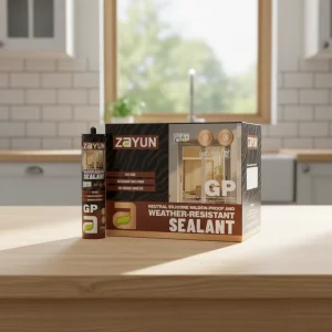 OEM Neutral Weather Resistant Structural GP Silicone Glass Sealant for Windows and Doors