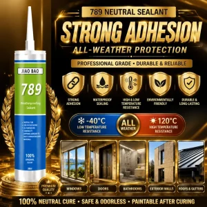 OEM ODM Silicone Sealant 420g Anti-Yellowing for Exterior Curtain Wall Glass Bonding