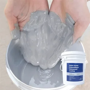 OEM Polyurethane Waterproof Coating Roof Sealant for Concrete Walls, Pools, and Basements
