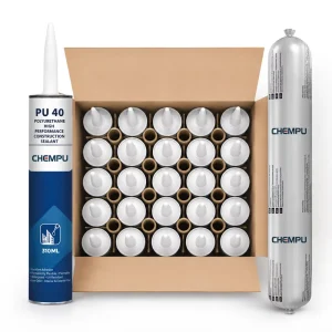 OEM Ready Weatherproof Exterior PU Sealant Joint Sealing Anti Crack Smooth Gap Filler for Basement Seams Elastic PU Sealant