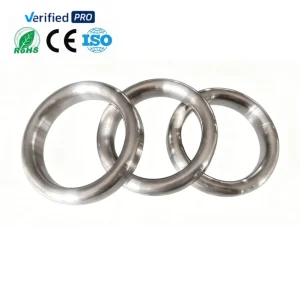 Octagonal Metal Seals 316 Stainless Steel Pipeline Flanges for Petrochemical Industry
