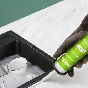 Odorless Fast-Cure Silicone Sealant for Indoor Bathroom and Kitchen