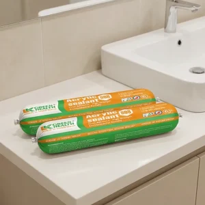 Odorless One-Component Sealant for Kitchen and Bathroom Joint Caulking