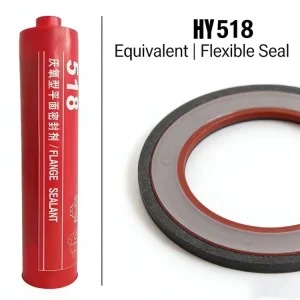 Oil Resistant Industrial Glue Flexible Shock Resistant Elastic Anaerobic Flange Sealant