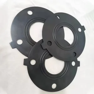 Oil-Resistant Wear-Resistant Rubber Flange Gaskets for Pipe and Valve Sealing