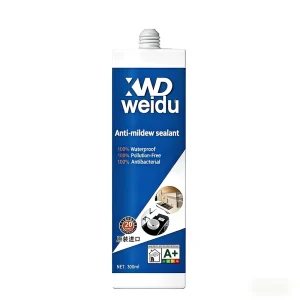 One Component Neutral Cure Transparent Silicone Sealant for Kitchen Bathroom Woodworking Construction Anti mildew