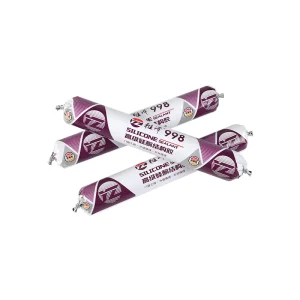 One-Component Neutral Silicone Sealant Adhesive 600ml Weatherproof for Construction and Woodworking