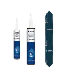One-Component PU Construction Adhesive Sealant, For Window and Glass Bonding and Sealing