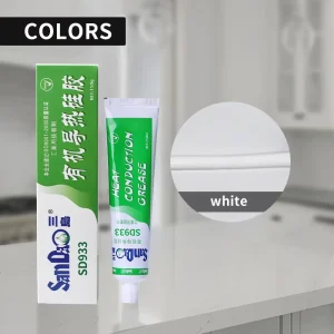 One-Component RTV Silicone Rubber Adhesive Thermal Conductive Grease Sealant