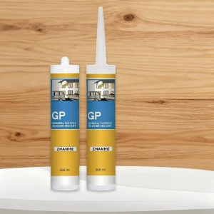 One-Component Silicone Rubber Sealant Adhesive for Windows Doors Woodworking Construction and Packing