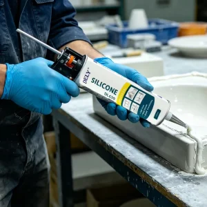 One-Component Silicone Sealant No Primer for Building Panels and Sanitary Installation