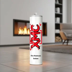 One-Part Neutral Fire-Rated Silicone Sealant with 5-Hour Resistance for Construction Windows and Doors XMCS11