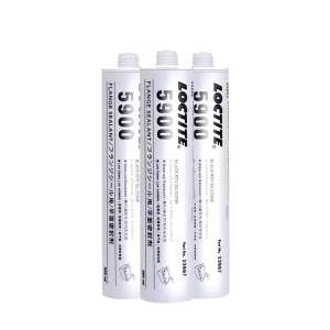 Original 5900 Silicone Based Sealant Instant Seal Oil Resistant Rtv For Flexible Flanges 300ml