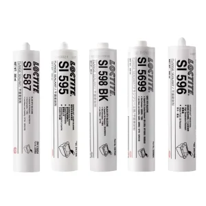 Original LoctiteSI 5910 RTV Flange Sealant Fast Setting Oil resistant Silicone Sealant for Flexible Flanges