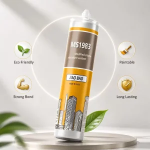 Outdoor MS Sealant Anti-UV Weatherproof Glue for Facade Works
