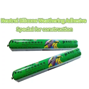 Outdoor Neutral Weather resistant Silicone Sealant Adhesive Structural Adhesive Soft Glue