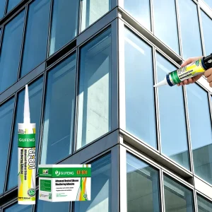 Outdoor Super Weatherproof Anti UV Anti Aging Neutral Silicone Sealant Building Exterior Wall Facade Joint Filler Sealant