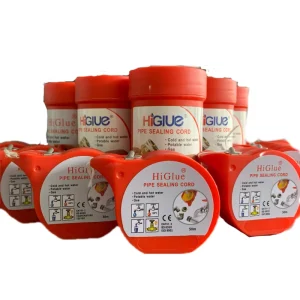 PTFE Sealant Tape Threaded Pipe Joint Thread Sealing Cord Lock Seal Thread Sealant For Gas Heating 20m 50m 160m