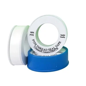 PTFE Thread Seal Tape 12mm x 10m for Gas Valve Pipeline and Cylinder Seals