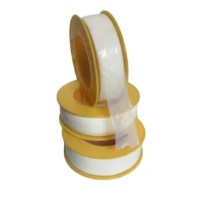 PTFE Thread Seal Tape Oil-Based PVC Pipe Wrapping 12mm 18mm 25mm for Gas Piping and Plumbing