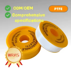 PTFE Thread Seal Tape for Plumbing Gas Oil and Water Pipes High Temperature Resistant
