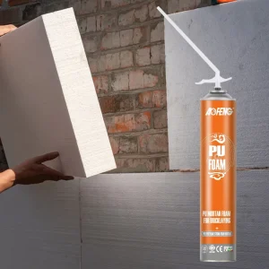 PU Foam Sealant for Waterproofing Joints and Caulking Doors and Windows