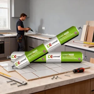 PU Polyurethane Silicone Sealant Transparent for Glass Doors and Windows