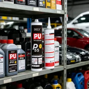 PU Sealant Weather-Resistant Polyurethane Adhesive For Automotive Glass Repair