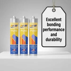 PU Silicone Sealant Waterproof Insulating Black Car Windshield Caulking Sealant