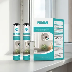 PU Spray Polyurethane Foam Sealant Component Adhesive For Construction Windows Doors Environment Protection Weather Resistant