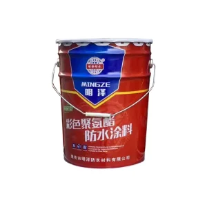 PU Waterproof Coating Material for Building Indoor Outdoor Tile Wall Basement Roof Liquid Rubber Sealant