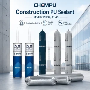 PU30 PU40 PU Expansion Joint Sealant Caulking Gap Sealing Stable Building Sealant For Roof Cracks Elastic PU Sealant