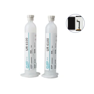 PUR Adhesive Waterproof High- and Low-Temperature Resistant for Mobile Touchscreen Edge Sealing and Encapsulation