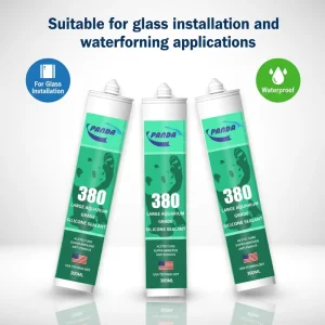 PVC Bronze Silicone Sealant