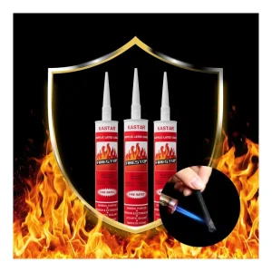 Paintable Fireproof Fire Rated Acrylic Flexible Gap Sealant Firestop Acrylic Sealant 283