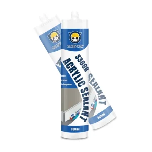 Paintable Wall Gap-Filling Weather-Resistant Waterproof Acrylic Silicone Sealant with Strong Adhesion