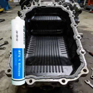 Permanent Metal To Metal Anaerobic Sealant For Industrial Pump & Gearbox Housing