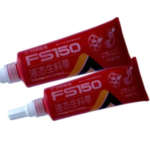 Pipe Thread Flange Sealing Sealant Anaerobic Adhesive Glue 150 High Temperature Resistance PTFE DIY & Tools