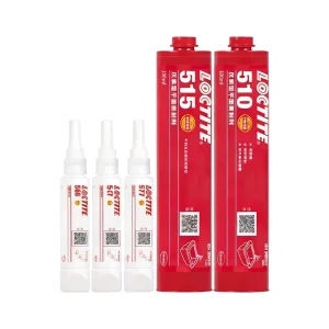 Plane Sealant Industrial Grade High Temperature Resistant for Mechanical Equipment Metal Pipe Joint Sealing Adhesive