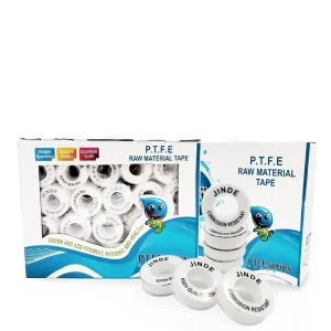 Plumbers PTFE Thread Sealant Tape for Shower Heads Pipes and Gas Lines