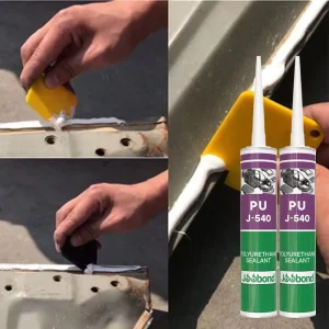 Polyurethane Adhesive Body Metal PU 40 Joint Sealant For Automotive Body Joint Sealing