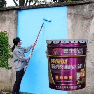Polyurethane Exterior Wall Waterproof Coating Roof Waterproof Membrane Waterproof Sealant PU Waterproofing Paint Outdoor