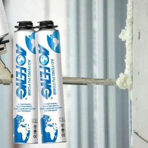 Polyurethane Foam Sealant for Doors and Windows, Insulating and Waterproof