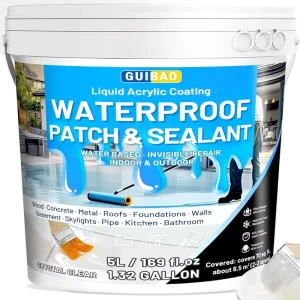 Polyurethane Liquid Waterproof Sealant and Coating for Walls, Floors and Roofs