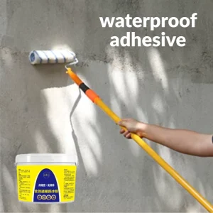 Polyurethane Outdoor Transparent Waterproof Sealant Anti Weather Aging Roof Terrace Waterproof Coating